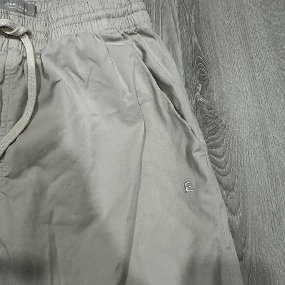 Everlane Women’s Organic Cotton “The Easy Jogger” in “Stone” Color Sz Small - Picture 8 of 13